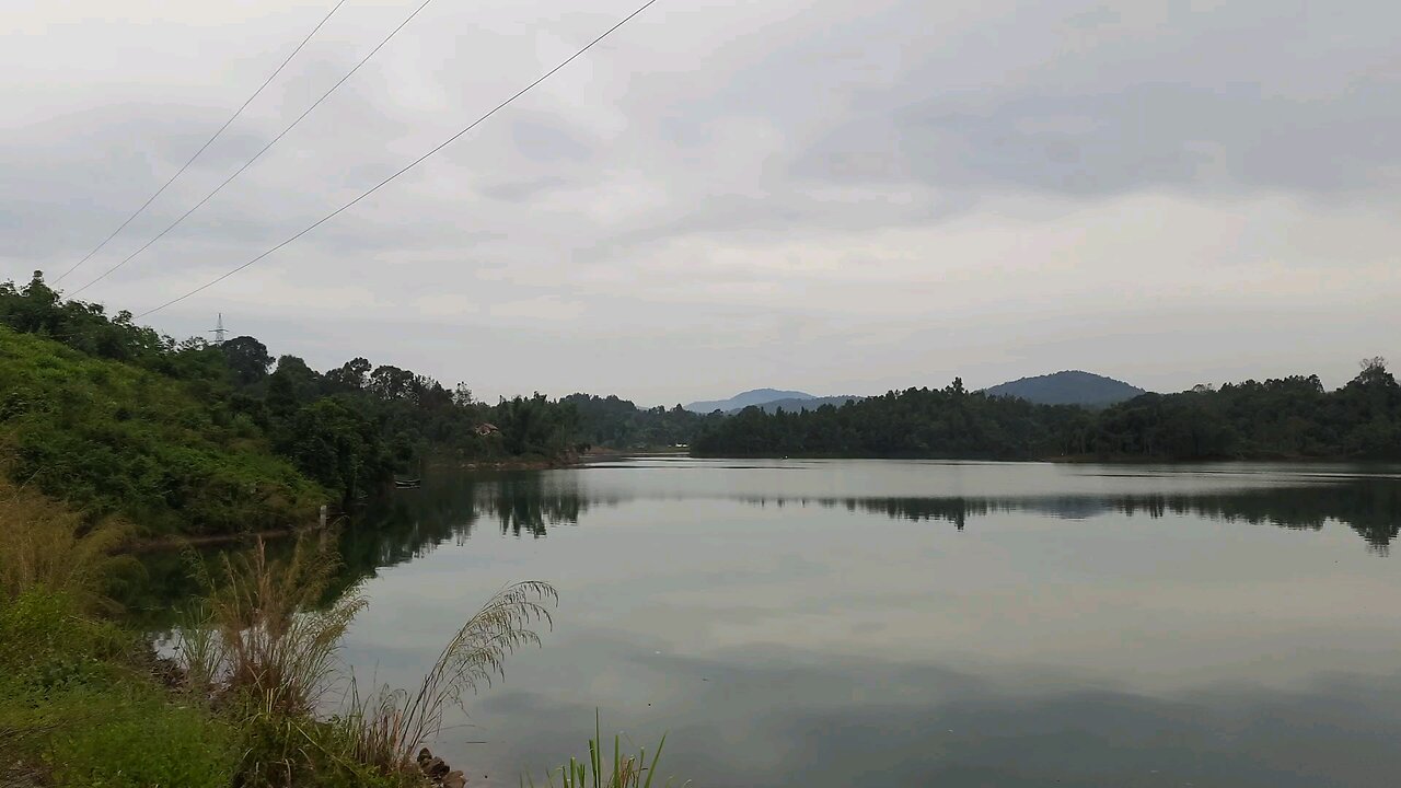 A Hidden Lake in Meghalaya