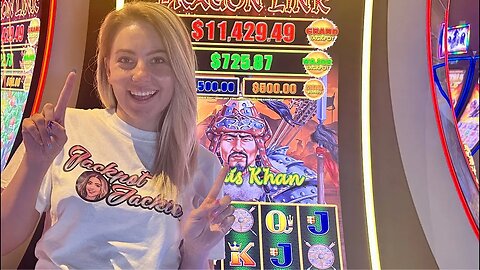 Playing my favorite slot machines at Cahuilla casino!