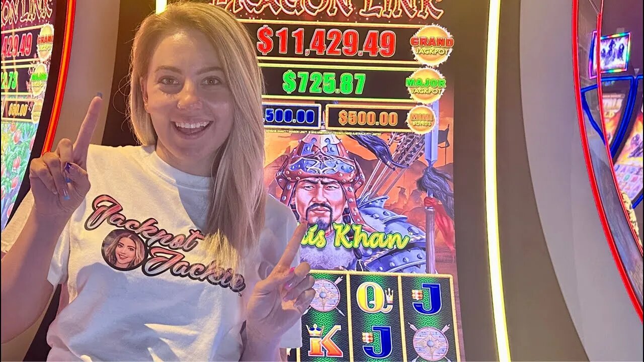 Playing my favorite slot machines at Cahuilla casino!