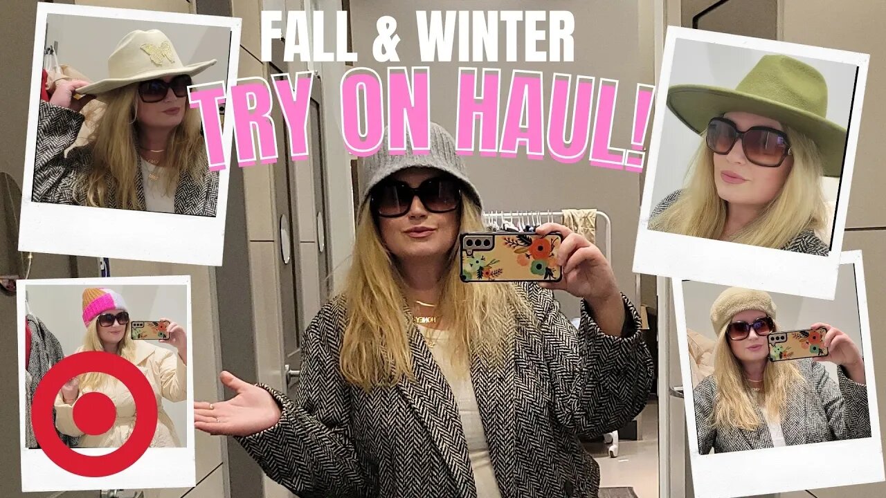 Target NEW Winter Clothing AND Winter Accessories TRY ON HAUL | Sparkles and more! | #target