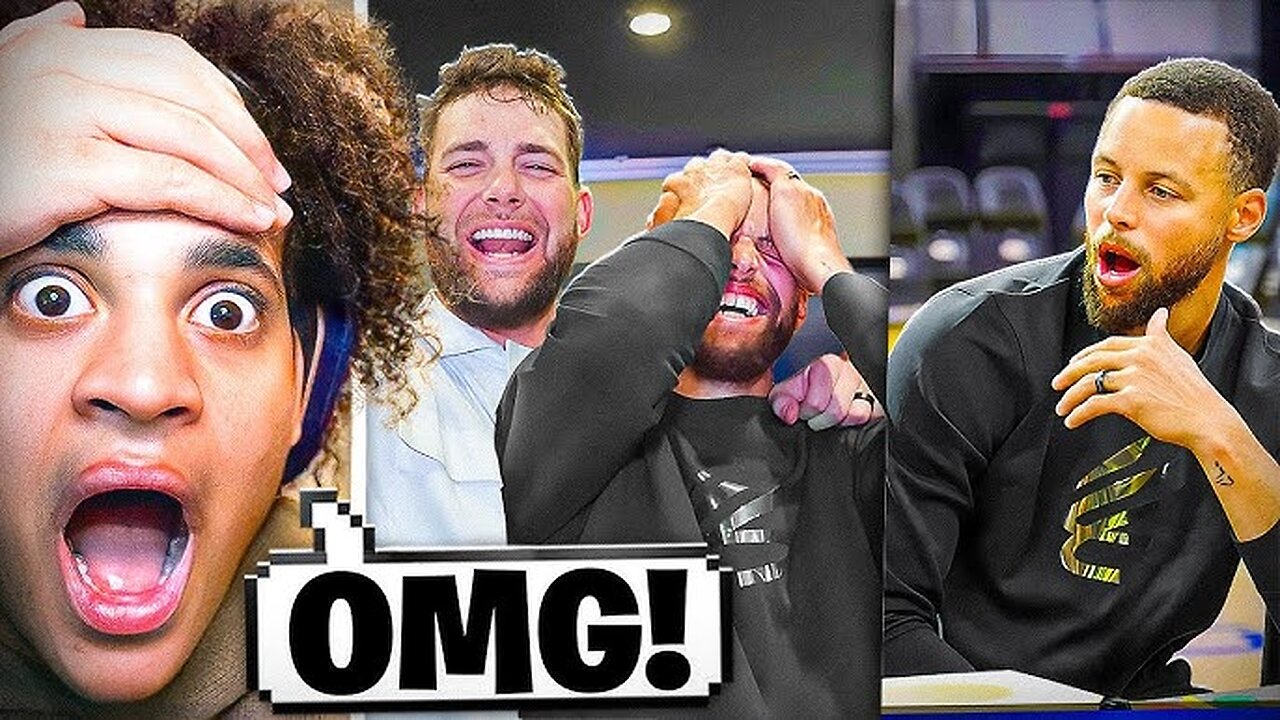 Dude Perfect vs. Steph Curry