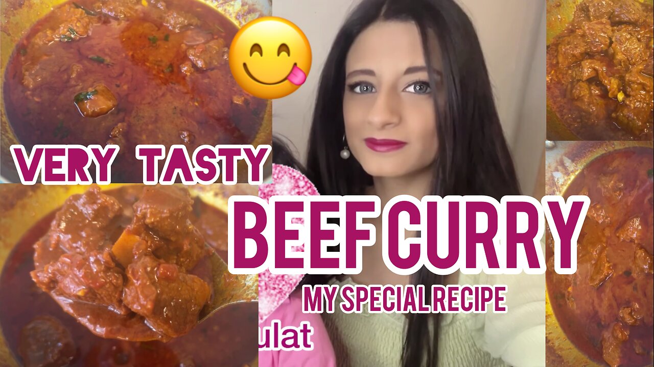 Best Beef Curry Recipe | My Special Recipe | Food Vlog