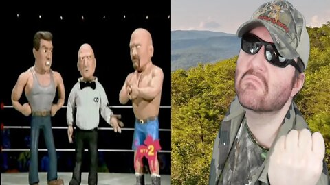 Stone Cold vs. Vince McMahon On MTV’s Celebrity Deathmatch In 1999 REACTION!!! (BBT)