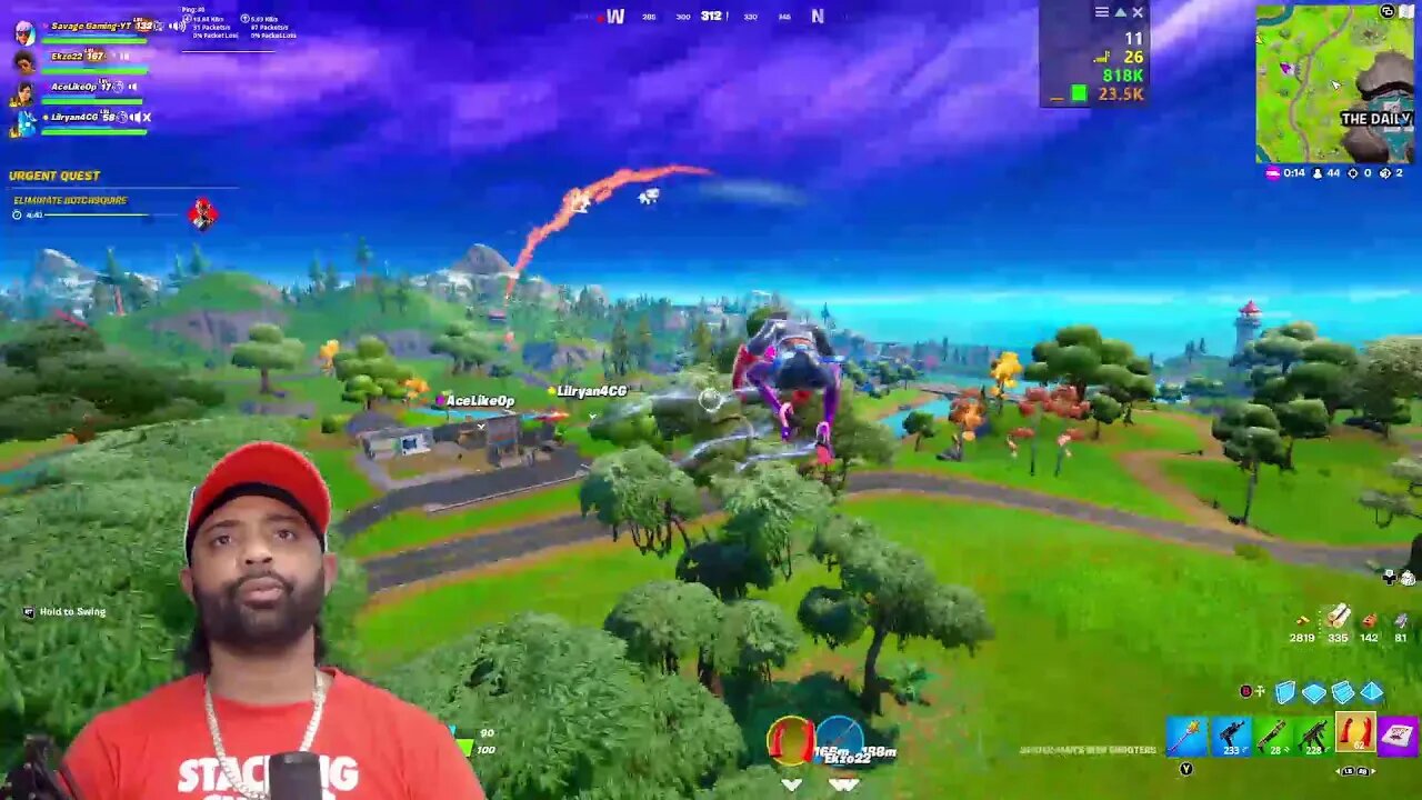 SAVAGE GAMING-YT LIVE FORTNITE