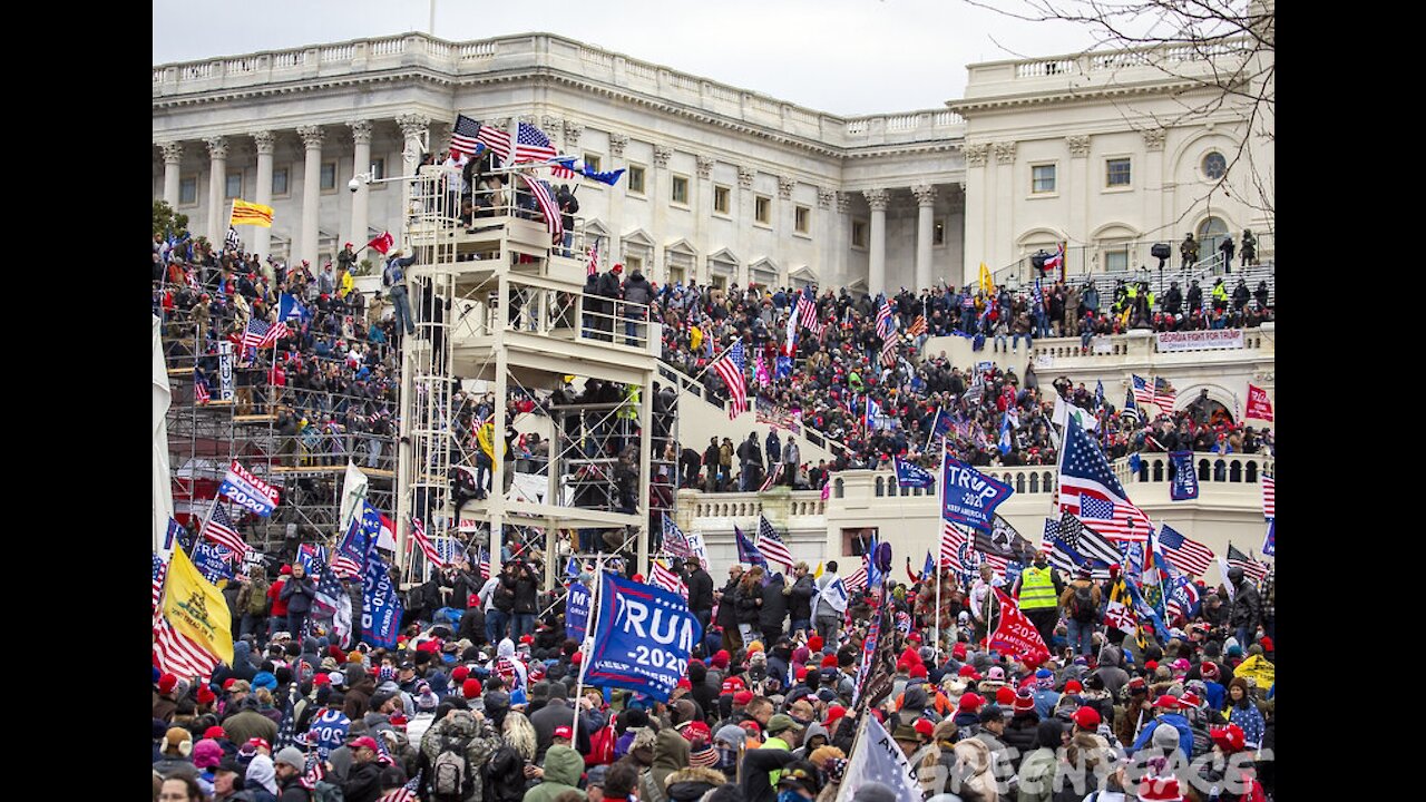 Buck Sexton On The “ Storming Of The Capitol”