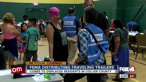 Free surplus tarps to be distributed to hurricane victims tomorrow
