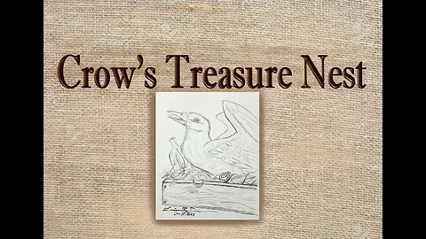 Crow's Treasure Nest - Twitch Art Stream