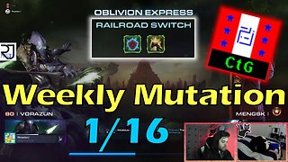 Railroad Switch - Starcraft 2 CO-OP Weekly Mutation w/o 1/16/23 with CtG!!!