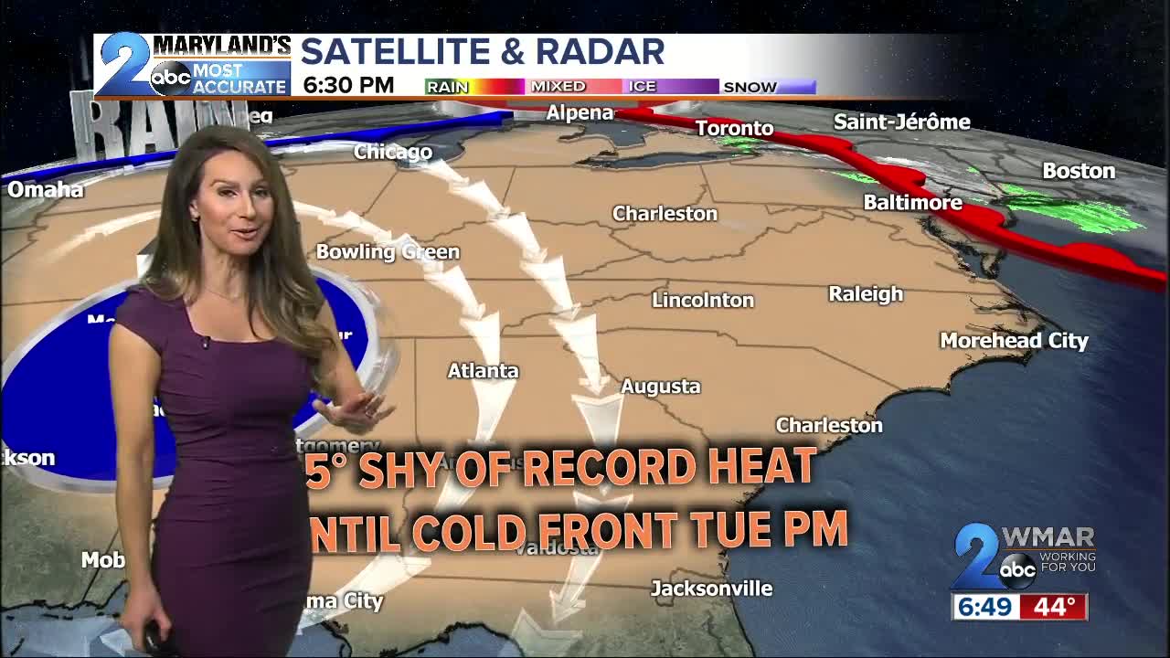 Sabrina Fein Weather Forecast February 2