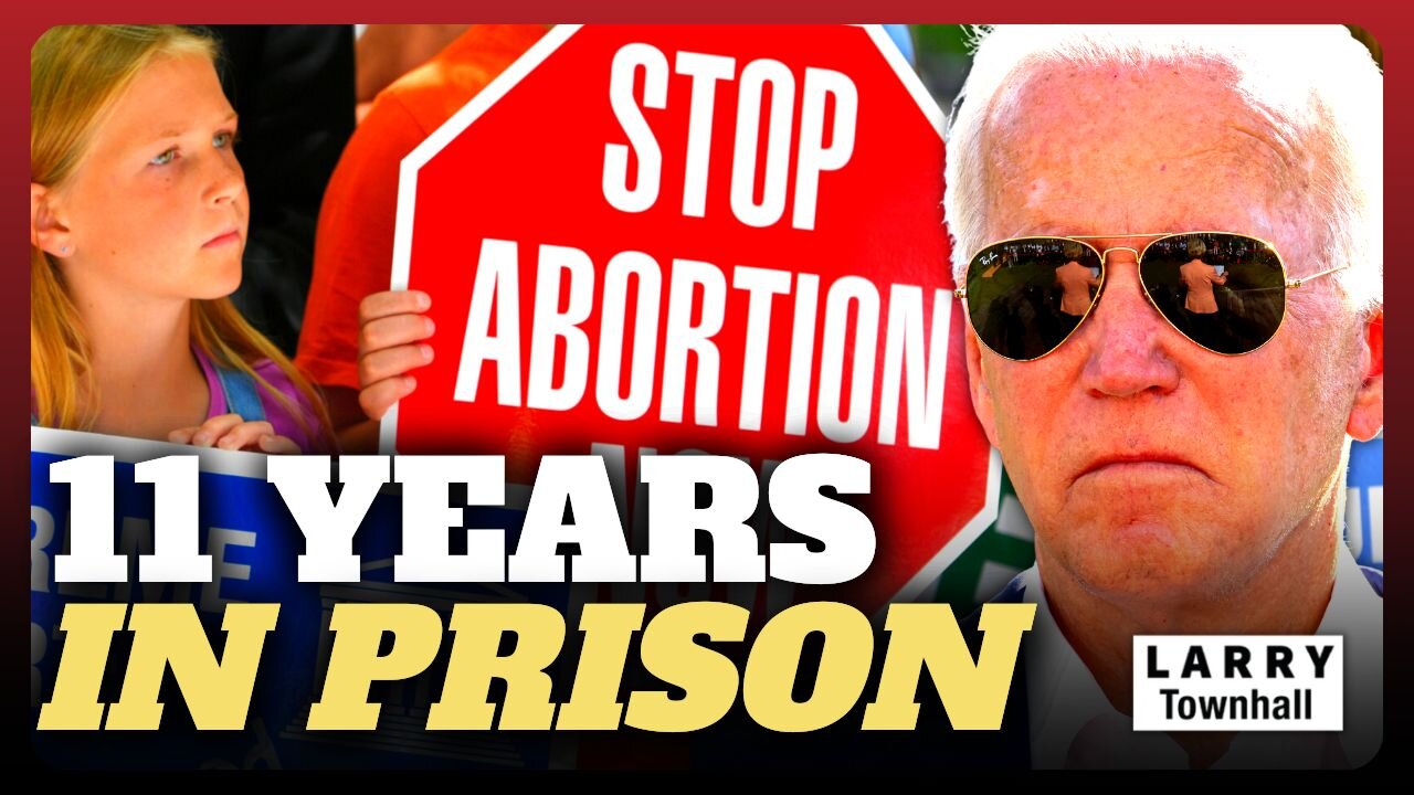 Biden Throws SIX PRO LIFE ACTIVISTS in JAIL