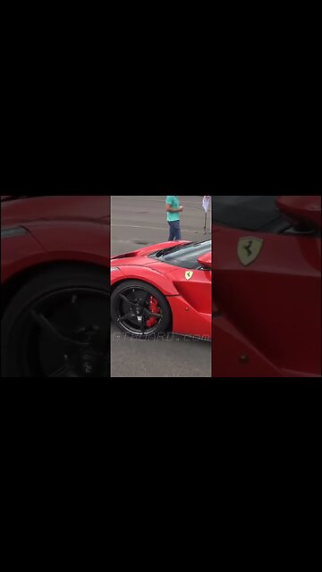 LaFiat " numberplate on LaFerrari! 😆😁🤪 World's most humpurous Ferrariowner? 😁👌🌐♥️ #laferrari #ferrar