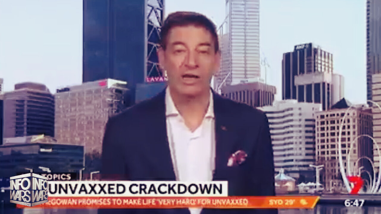 Australian Government Bans Unvaccinated Parents From Seeing Children In Hospital