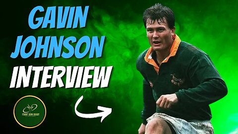 Springbok Rollercoaster Ride: Gavin Johnson’s Inside Story