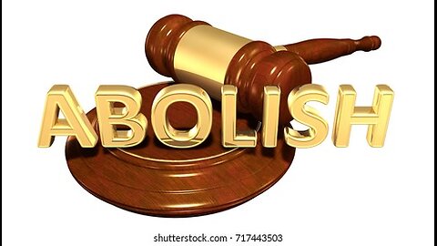 Is The Law Abolished?