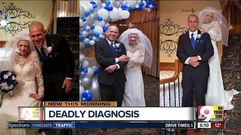 Newlywed with late-stage cancer hopes to crowdfund her honeymoon