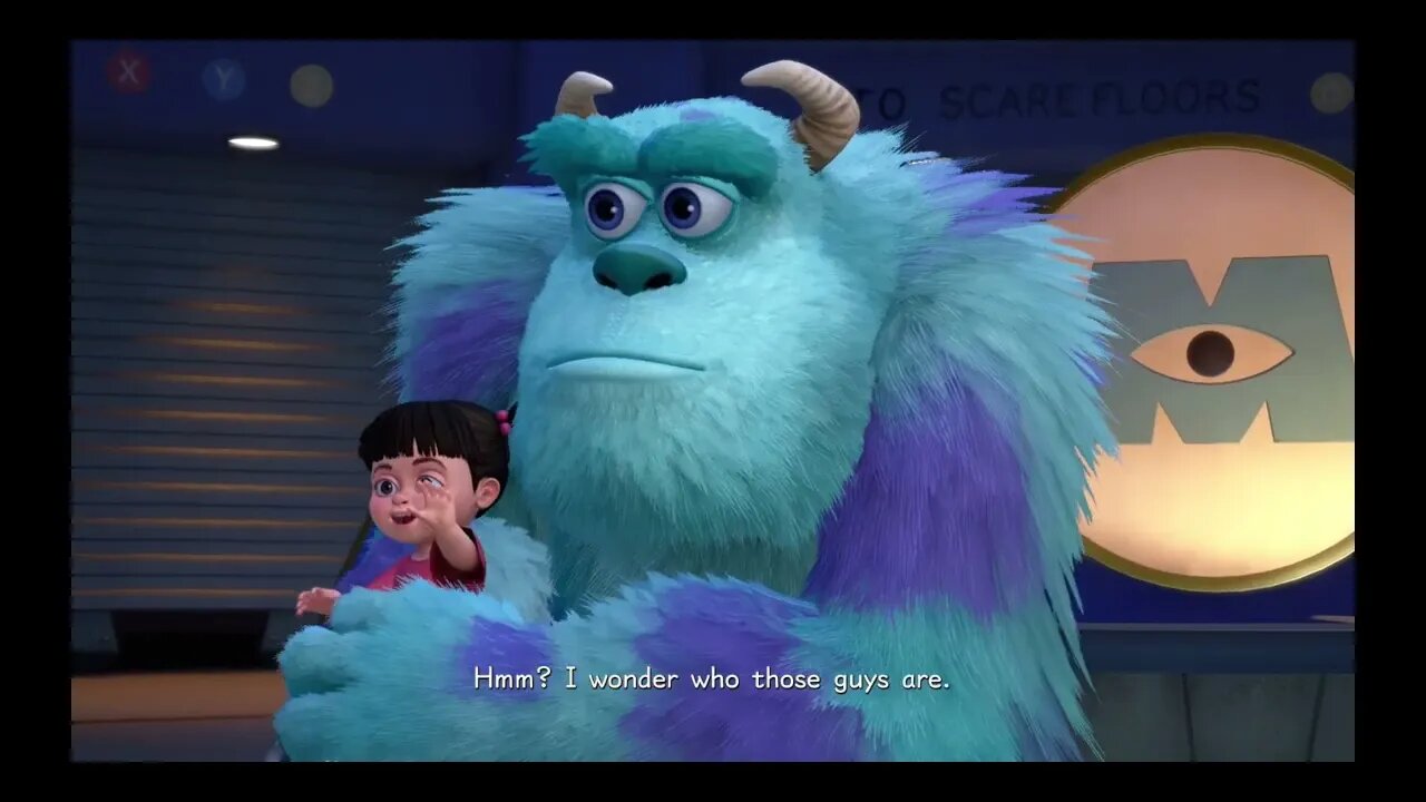 Kingdom Hearts 3 Episode 12 Monstropolis