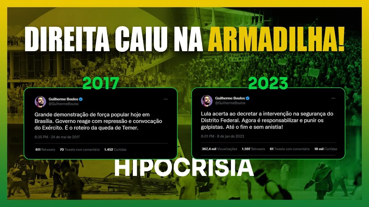 DIREITA SERÁ CALADA ⚠️ CAMINHO LIVRE PARA A DITADURA SOCIALISTA