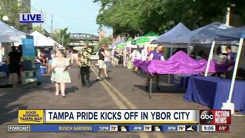 Tampa Pride returns to Ybor City for 5th year today