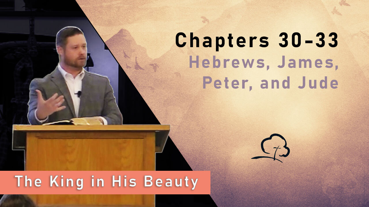 Chapters 30-33 - Hebrews, James, Peter, and Jude