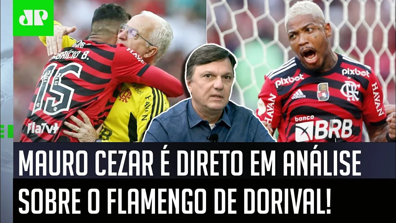 "NÃO É ASSIM! Eu NÃO CONCORDO com quem fala que o Dorival no Flamengo..." Mauro Cezar É DIRETO!