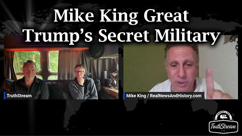 New Mike King Great - Trump's Secret Military