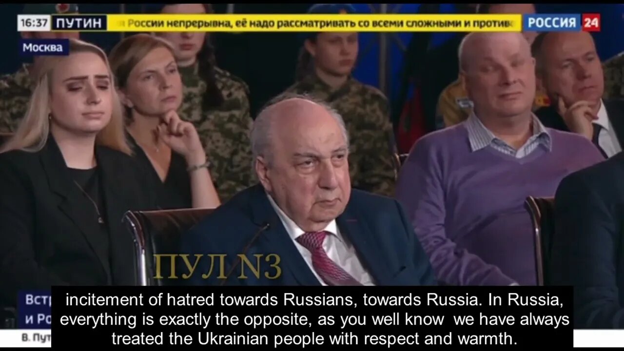 Putin SHOCKED at NATO "Cannon Fodder" tactics (English)