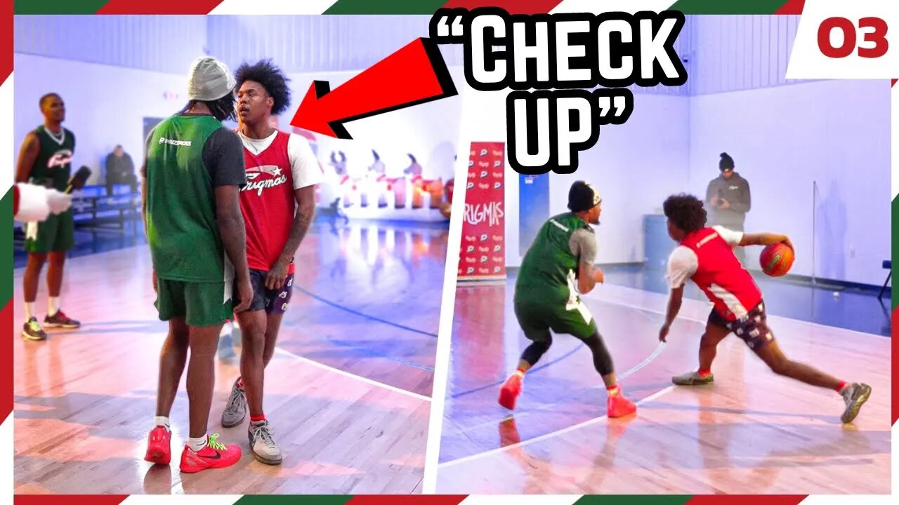 He Was Talking Sh*t To The ENTIRE GYM...(1v1 For $5,000 Present)