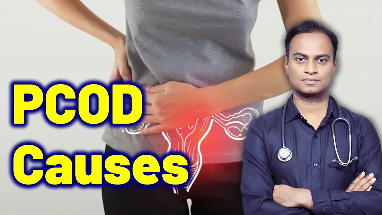 Struture of Uterus and Reasons for PCOD PCOS | Treatment Medicine Surgery | Gynaecology Women Female