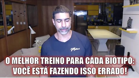 O melhor treino para seu biotipo (somatotipo)