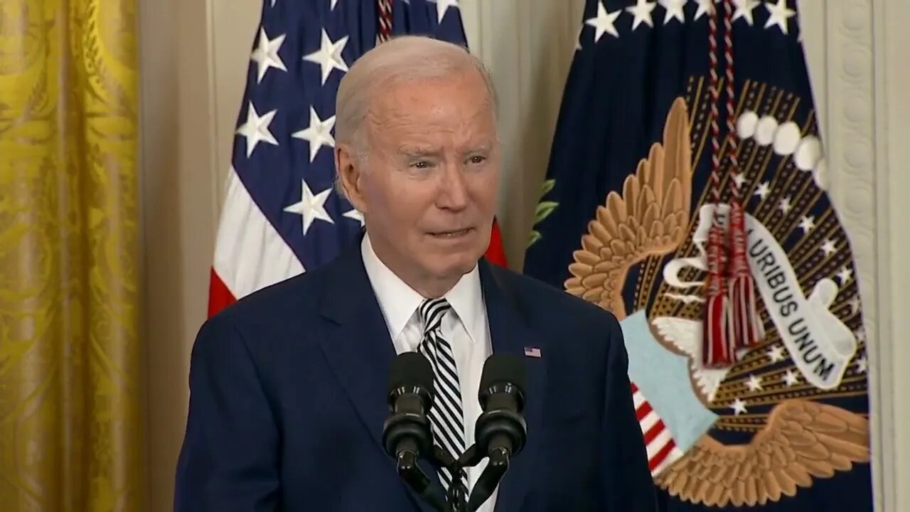 Biden, Who Spent Just One Day Abroad In Past Month, Says “It’s Good To Be Home”