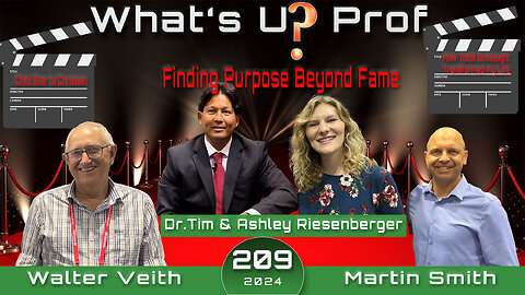 209 WUP Walter & Martin - How Total Onslaught Transformed my life with Dr.Tim & Ashley Riesenberger