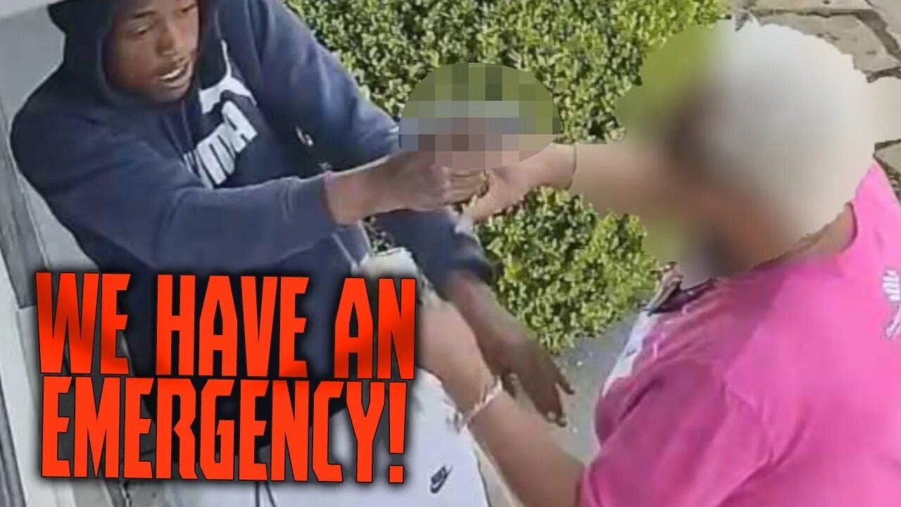 Pookie Runs Up On Elderly Sista As She Was Withdrawing Money From ATM