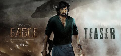 EAGLE Teaser | Ravi Teja | Anupama Parameswaran | Karthik Gattamneni | People Media Factory
