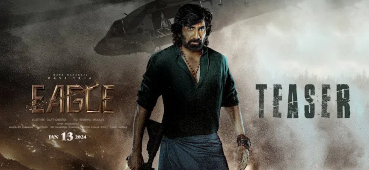 EAGLE Teaser | Ravi Teja | Anupama Parameswaran | Karthik Gattamneni | People Media Factory