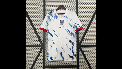 👉🏻⚽️2024 Norway Away Adult Jersey