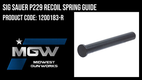 Sig Sauer P229 Recoil Spring Guide - 1200183-R