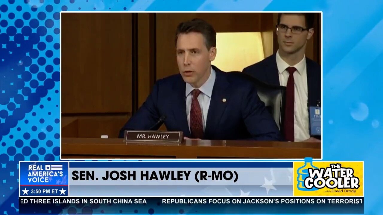 Sen. Josh Hawley Highlights Judge Jackson’s Sentencing Record