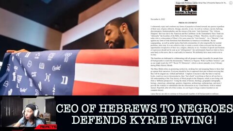 SANG REACTS: CEO Ronald Dalton Jr Stands 10 Toes Down Against The Powers That Try To DESTROY Kyrie!