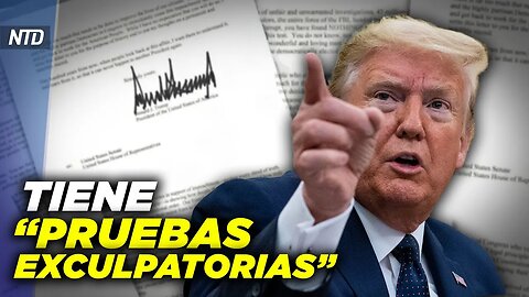 Aporta pruebas “totalmente exculpatorias”; Disolverán equipo de respuesta | NTD Día [23 mar]