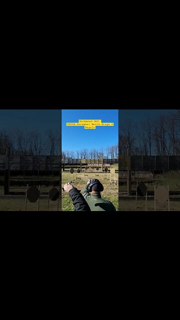 Richmond BGC #uspsa December match Stage 5 Angelo #unloadshowclear #idpa