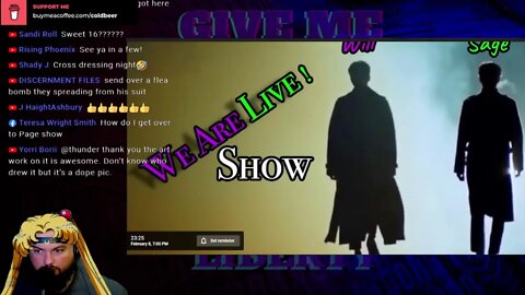 Live w/ Sage || Patreon After Show || Lets Get It
