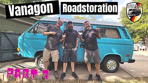 Vanagon Restoration Part 7 brought to you by GoWesty!!!