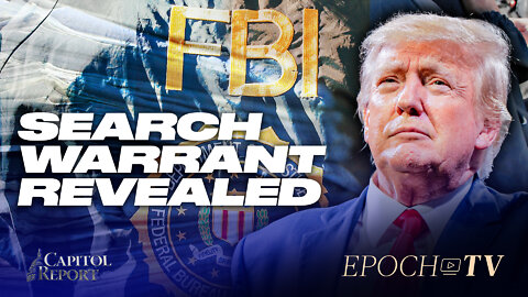 FBI Search Warrant Revealed; GOP Lawmakers Weigh In on the Fallout | Trailer | Capitol Report