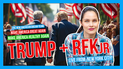 TRUMP + RFKjr - LONNEKE TALKS USA