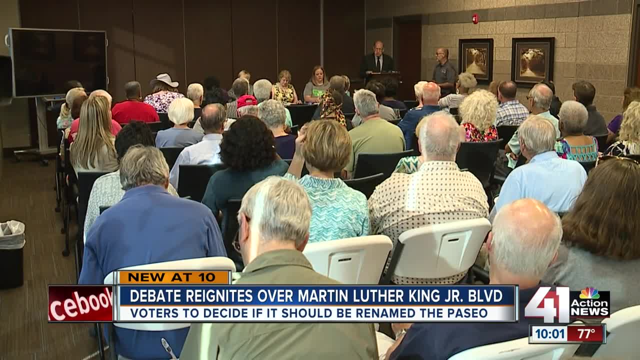 Debate reignites over Martin Luther King Jr. Boulevard