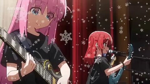 UNPUBLISHED "Merry Xmas Everybody" Bocchi The Rock