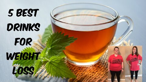 5 best drinks for weight loss
