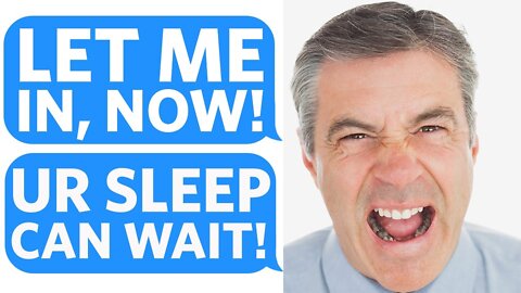 My Boyfriend's CRAZY Father BREAKS INTO MY HOUSE to ask a Bizarre Question - Reddit Podcast