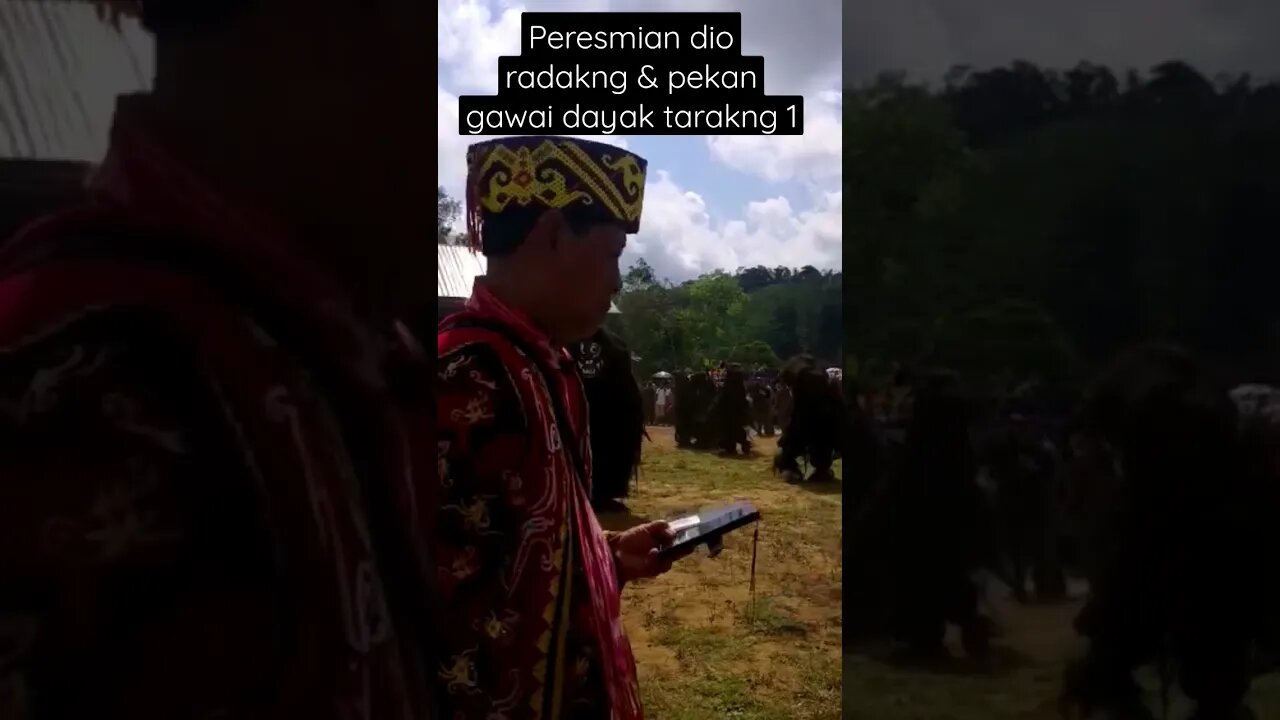 pekan gawai dayak tarakng ke-1 #shorts