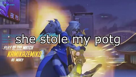 Why Mercy Mains Can't Get Grandmaster in Overwatch | MaximilianMus Archive